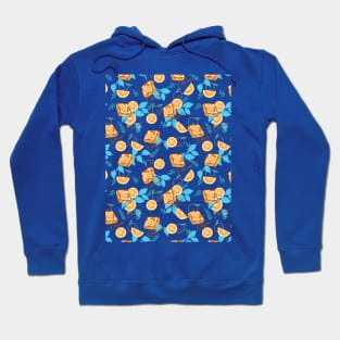 Delicious Citrus Pastry Dessert Pattern Hoodie